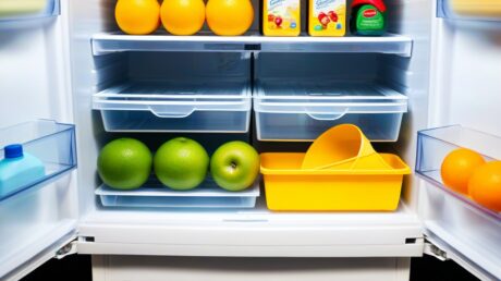 Уборка холодильника: порядок действий