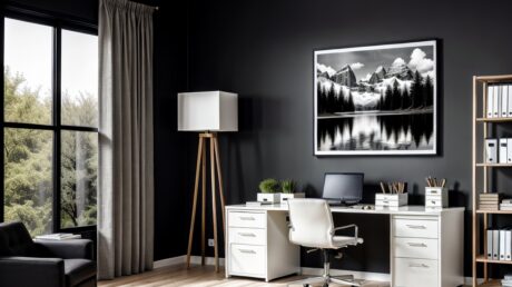 Уход за домашним офисом