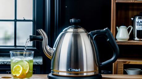 Как почистить чайник от накипи лимонной кислотой