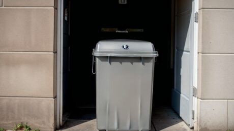 Как правильно ухаживать за мусорным ведром