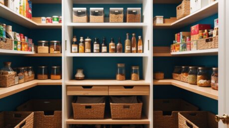 Организация пространства в кладовке