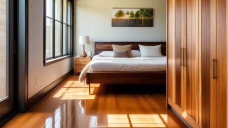 Эко-уборка: как ухаживать за деревянными поверхностями