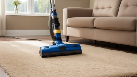 Как пылесосить ковры и мебель