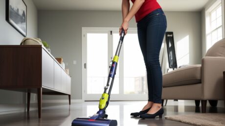 Техника для уборки: компактные и мощные вертикальные пылесосы