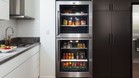 Как очистить холодильник после разморозки с помощью горячей воды и соды