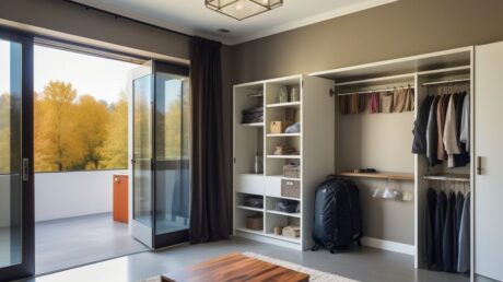 Хранение сумок и рюкзаков: лучшие решения