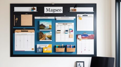 Как использовать магнитные доски и настенные органайзеры в организации