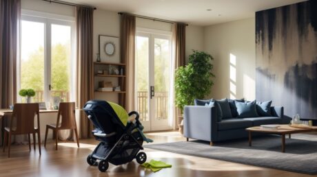 Эко-средства для чистки детской коляски