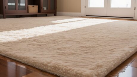 Как освежить ковер без химчистки