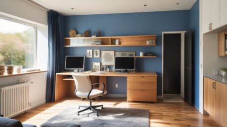 Организация пространства в студии: зонирование без стен