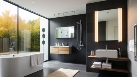 Как организовать пространство в ванной комнате