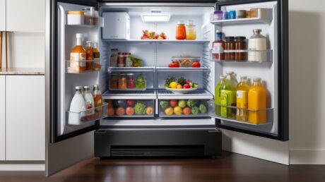 Простой способ избавиться от запахов в холодильнике