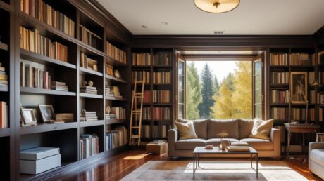 Уборка по зонам: как убрать книги и документы