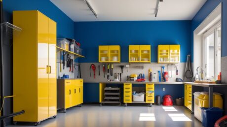 Эко-уборка в гараже: безопасные средства для чистки инструментов