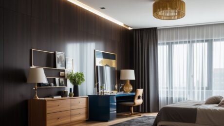 Уборка прикроватных тумбочек