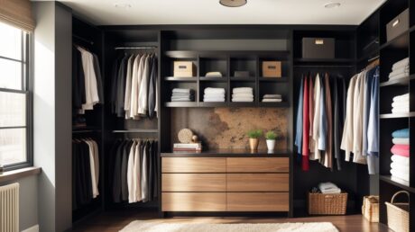 Организация пространства в квартире без шкафов