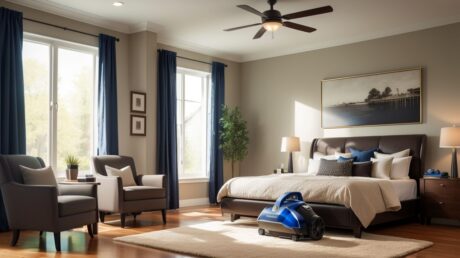 Устройства для автоматической смены насадок на пылесосе