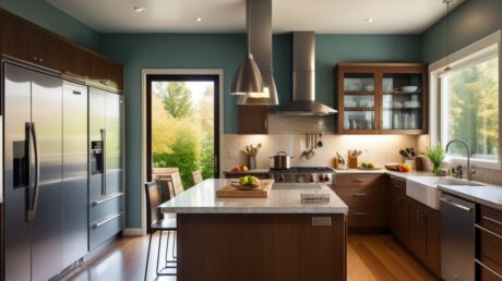 Как хранить пакеты и мелочи на кухне