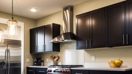 Как отмыть кухонную вытяжку от жира