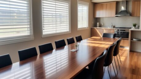 Как убрать пыль с жалюзи с помощью обыкновенной вилки