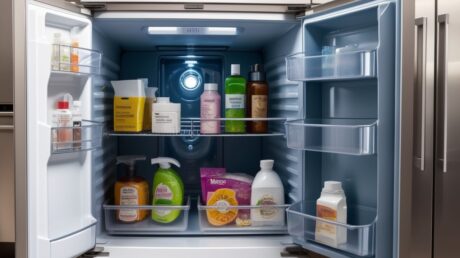 Чистка холодильника без химии : используйте съедобные антисептики и натуральные ароматизаторы