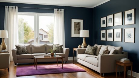 Уборка гостиной по зонам: мебель, пол, аксессуары