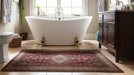 Почему важно чистить коврики в ванной