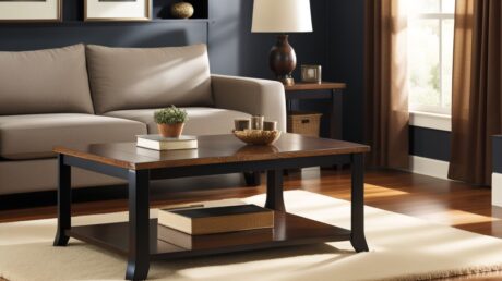 Чистка журнальных столиков и полок