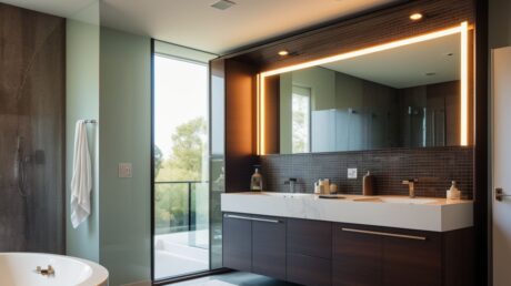 Организация хранения в ванной