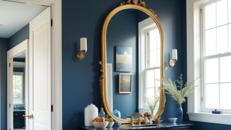 Как быстро протереть зеркала