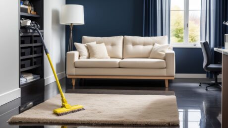 Как использовать систему уборки по зонам