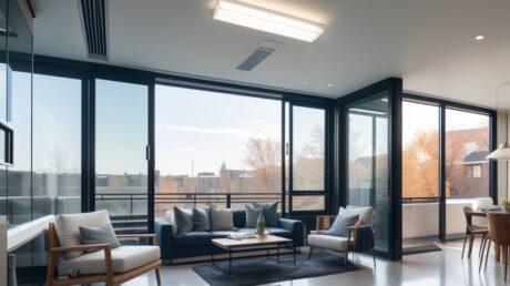 Системы автоматического открывания окон для проветривания после уборки