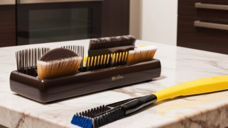 Как почистить расчески и щетки натуральными средствами