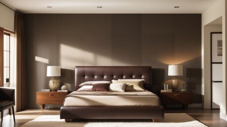 Уход за мягкой мебелью в спальне