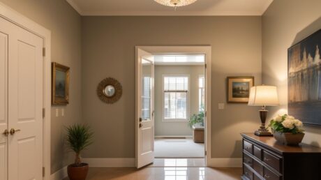 Как очистить пятна от грязи и глины на входе в квартиру