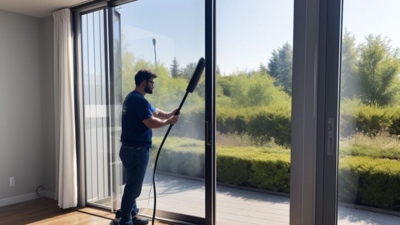 Лайфхак для мытья окон без специальных средств