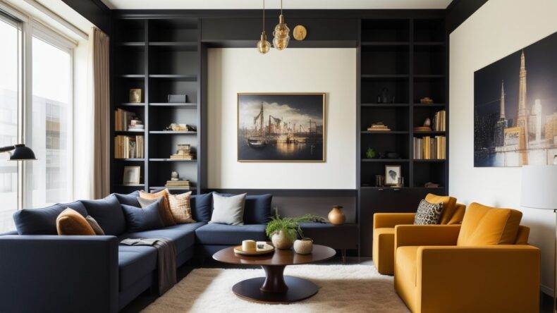 Как использовать углы в квартире для хранения