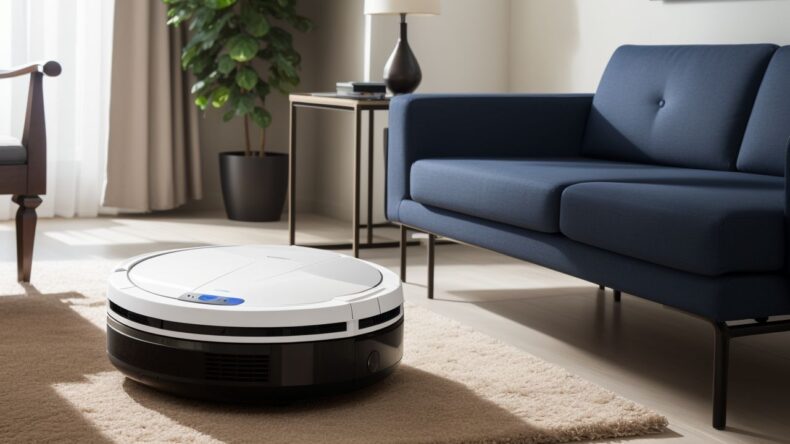 Как работает навигация у роботов-пылесосов