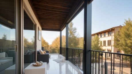 Как правильно убирать балкон или лоджию