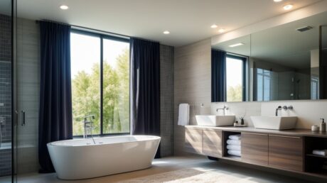 Как содержать ванную в чистоте каждый день