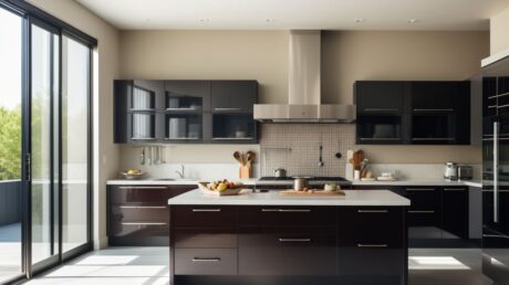 Уборка кухни: с чего начать