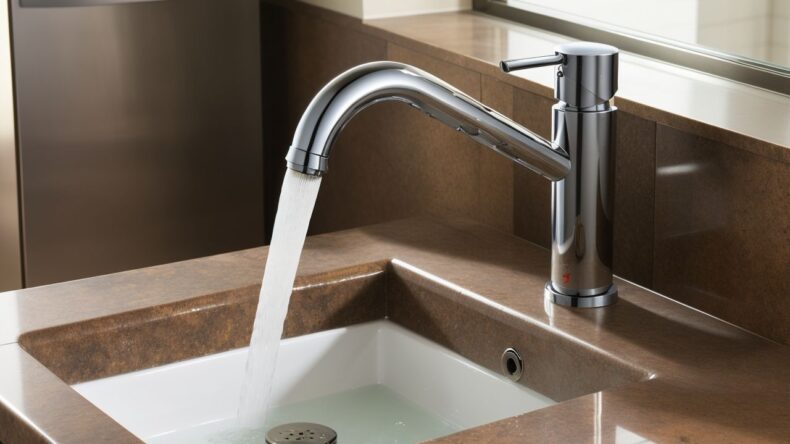 Как удалить известковый налет с крана