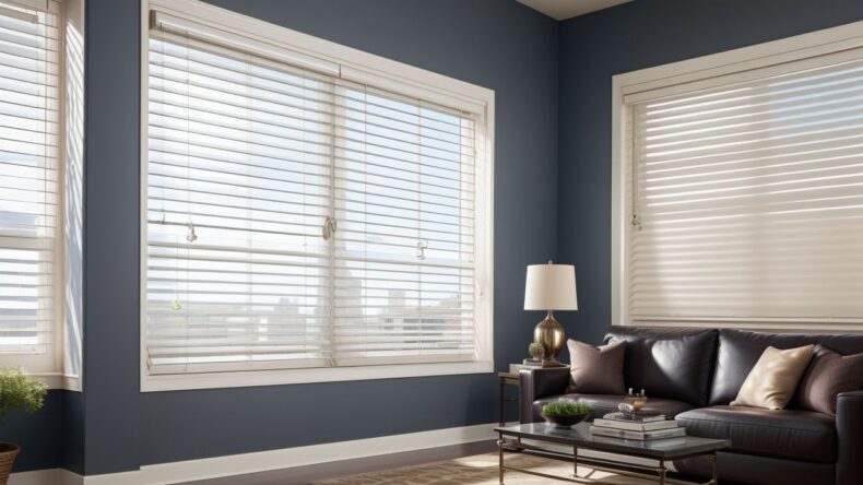 Простой способ почистить жалюзи