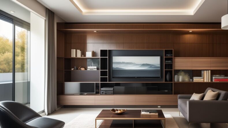 Используйте вертикальное пространство для хранения вещей