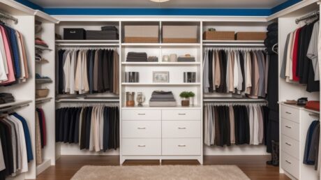 Как правильно организовать хранение в шкафу