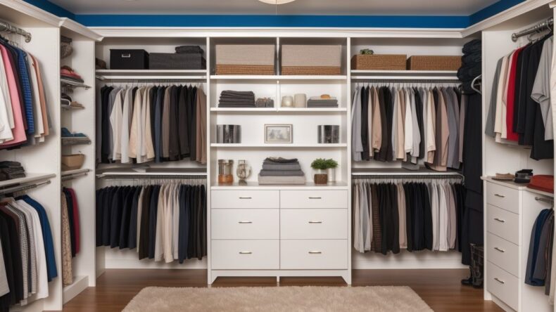 Как правильно организовать хранение в шкафу