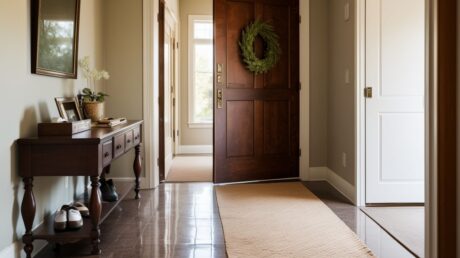 Как правильно убирать в прихожей (грязь и обувь)