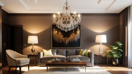 Как отмыть люстру и светильники экологично