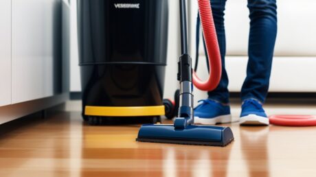 Лайфхак: как использовать резиновые кольца для фиксации насадок на пылесосе