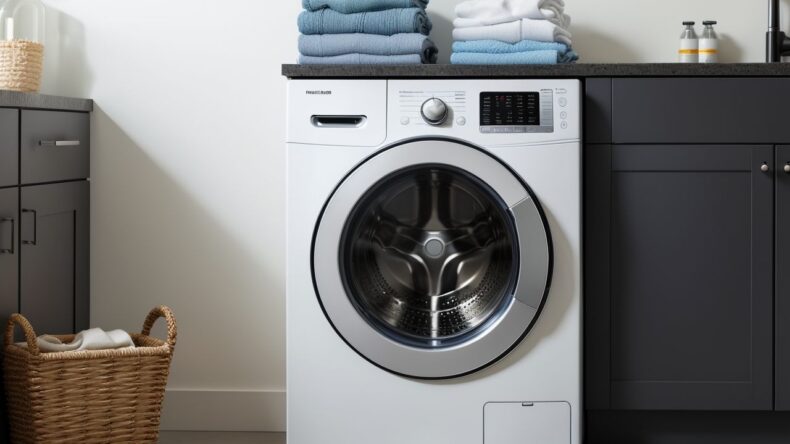 Почему важно чистить стиральную машину